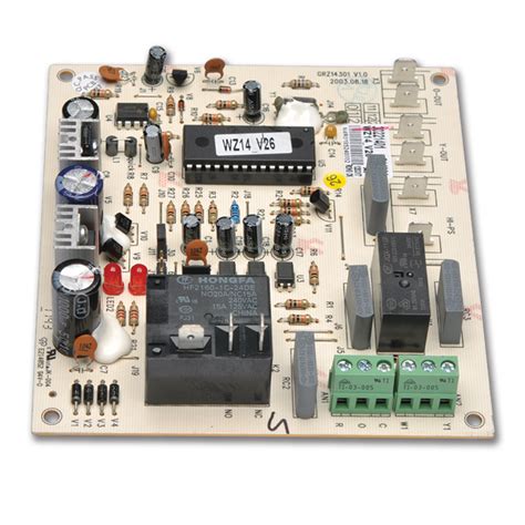 Auxiliary heat lockout above the selected temperature, auxiliary heat will only run during defrost operation. Chadwell Supply. BROTHERS R22 HEAT PUMP DEFROST CIRCUIT BOARD
