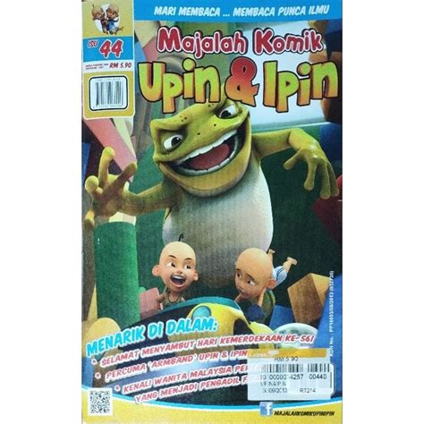 Majalah Komik Upin And Ipin Shopee Malaysia