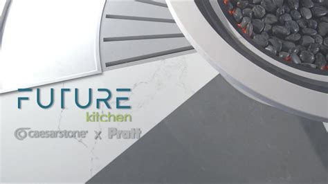 Caesarstone And Pratt Future Kitchen Youtube