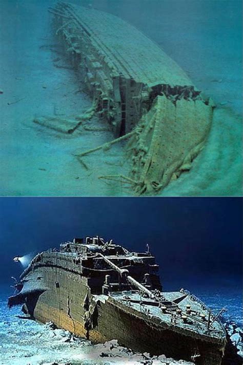 Wreck Of The Hmhs Britannic 400 Feet Under The Aegean Sea And Her