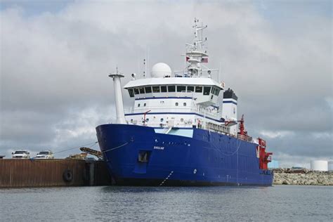 New Ships Join The Us Research Fleet