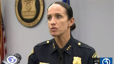 New Haven Mayor Names New Acting Police Chief As Dominguez Retires