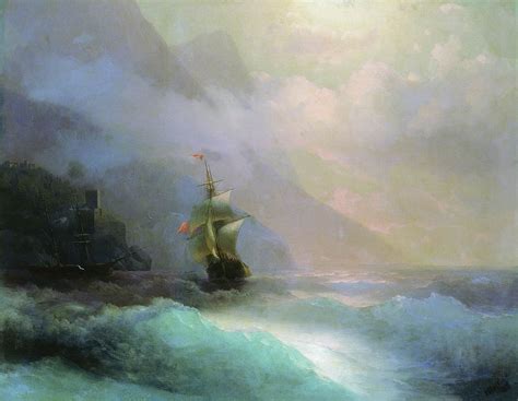 Seascape Ivan Aivazovsky Wikiart Org Encyclopedia Of Visual Arts
