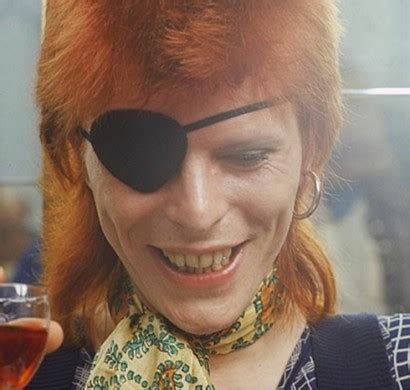 David bowie galt als das chamäleon der musik. David Bowie Augen - ein Emblem der Popkultur