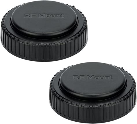 2 Packs Rf Mount Extender Cap Cover For Canon Extenders