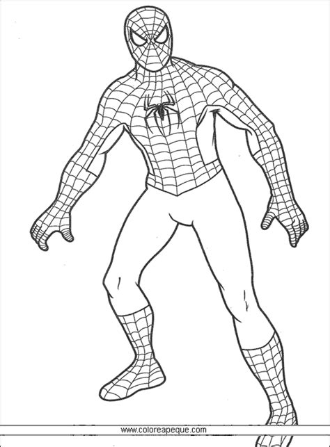 dibujos de spiderman dibujos
