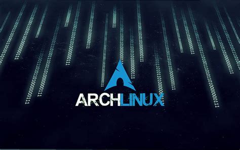 Archlinux Arch Linux Hd Wallpaper Pxfuel