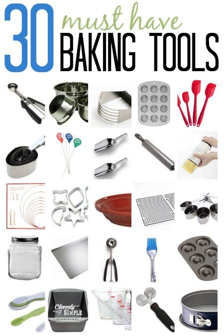 Cake baking materials for beginners malayalam/baking tools malayalam/cake making tools/shani's recipes this video is about. Baking Equipment and Tools : My 30 Favorite | Baking utensils, Kitchen gadgets baking, Baking tools