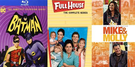 Amazon Classic Tv Series Box Set Sale From 40 Batman Full House Er