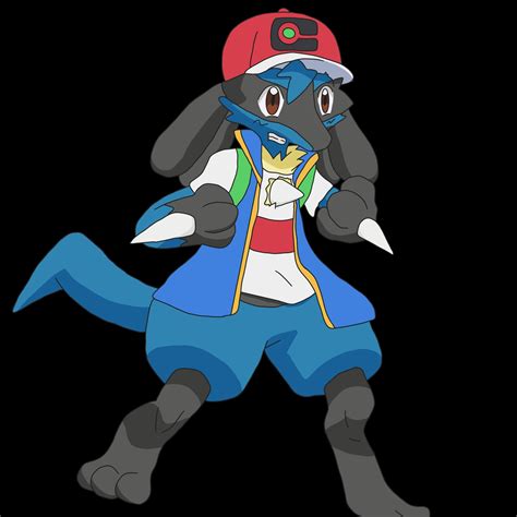 Ash Lucario Ash Lucario Rlucario