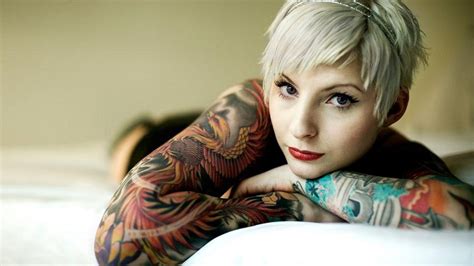46 Inked Girls Wallpapers