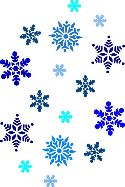 Snowflake Clip Art At Vector Clip Art Online Royalty Free And Public Domain