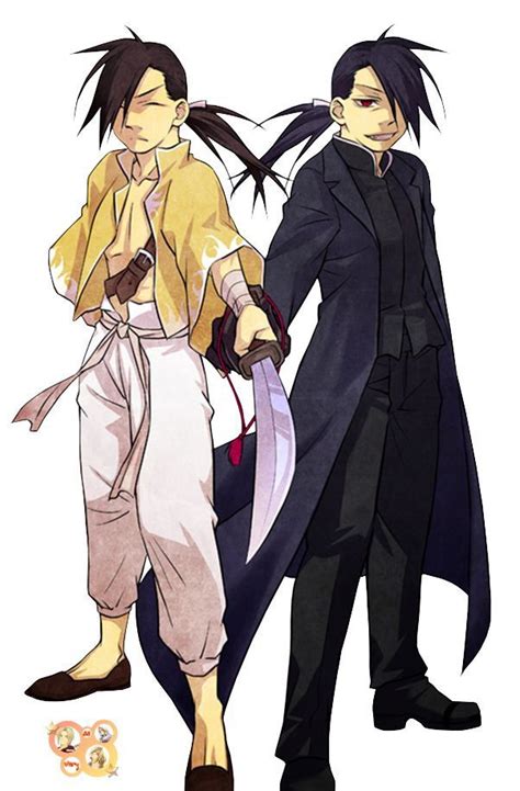 Ling Yao And Greed Fullmetal Alchemist Brotherhood Fullmetal Alchemist