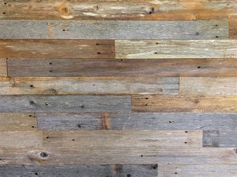 Epic Artifactory Diy Reclaimed Barn Wood Wall Easy Peel And Stick Reclaimed