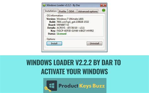 Windows loader is 100% free, no need to touch in your pockets to download the latest windows loader 2.2.2 2020 to activate your windows operating. Windows Loader v2.2.2 by Dar to Activate Your Windows