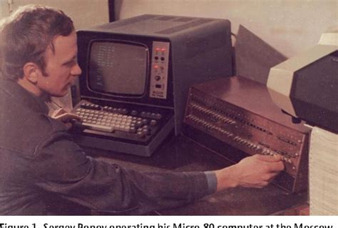 List Of Soviet Computer Systems Semantic Scholar