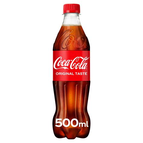 Coca Cola Original Taste 500ml Cola Iceland Foods