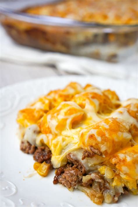 One medium potato weighs approximately 5.3 ounces and is. Bacon Cheeseburger Tater Tot Casserole - This is Not Diet Food