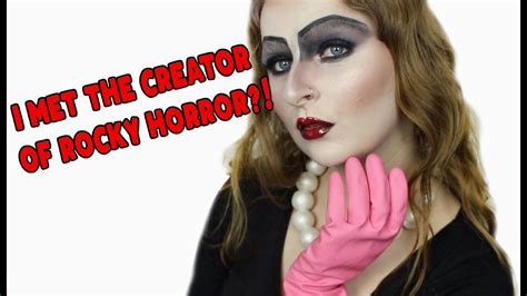 Rocky Horror Dr Frank N Furter Makeup Tutorial Youtube