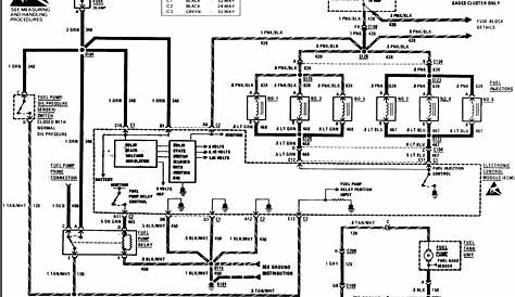 1987 Chevy Truck Fuel Pump Wiring Diagram - Wiring Diagram