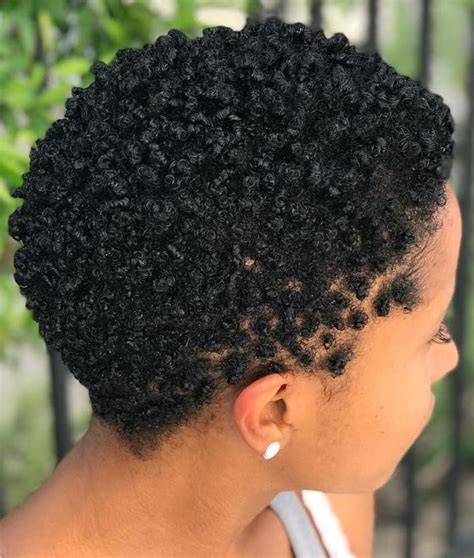50 Breathtaking Hairstyles For Short Natural Hair Natural Hair Styles Short Natural Curls