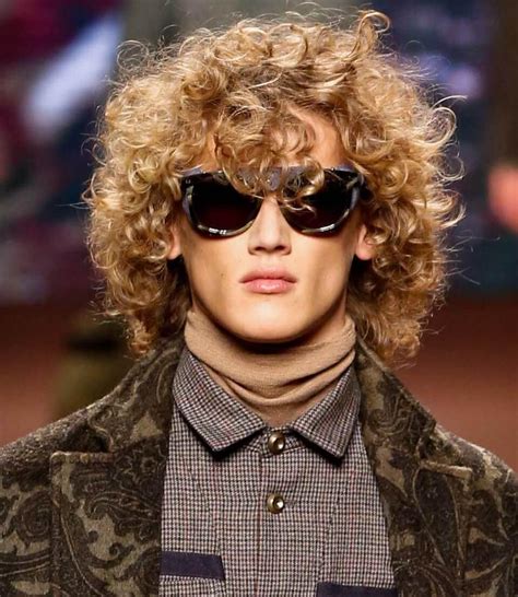 How To Get Curly Hair For Men Top Tips For Nailing This Trend
