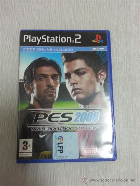 Rol > combate por turnos / 23 de octubre de 2009. juego de ps2 - pes 2008 pro evolutiom soccer - - Comprar ...