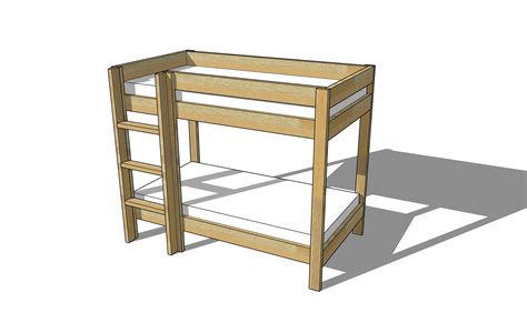Essential Bunk Bed Ana White