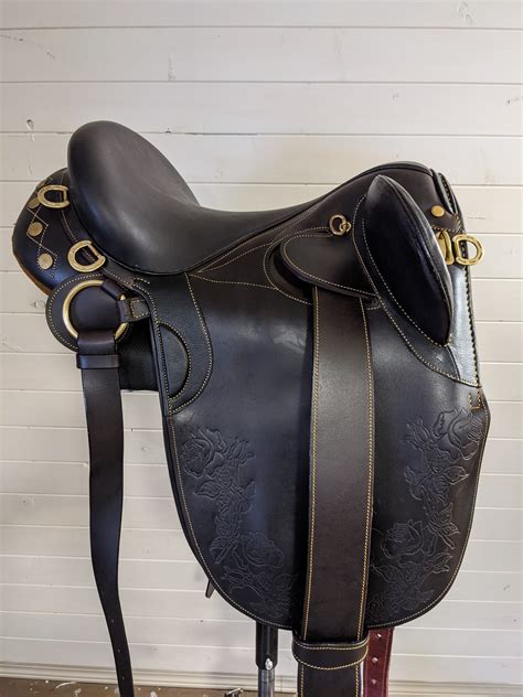 Leather Horse Saddle Tooling Patterns