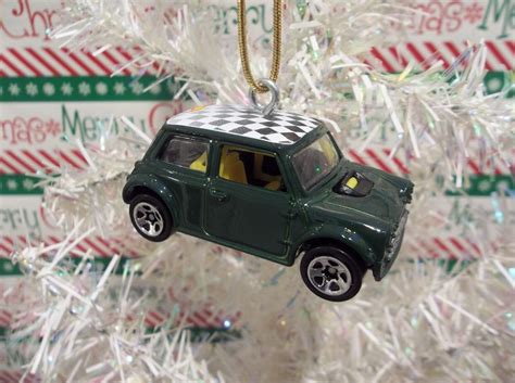 Mini Cooper Christmas Ornament Free Shipping Ebay