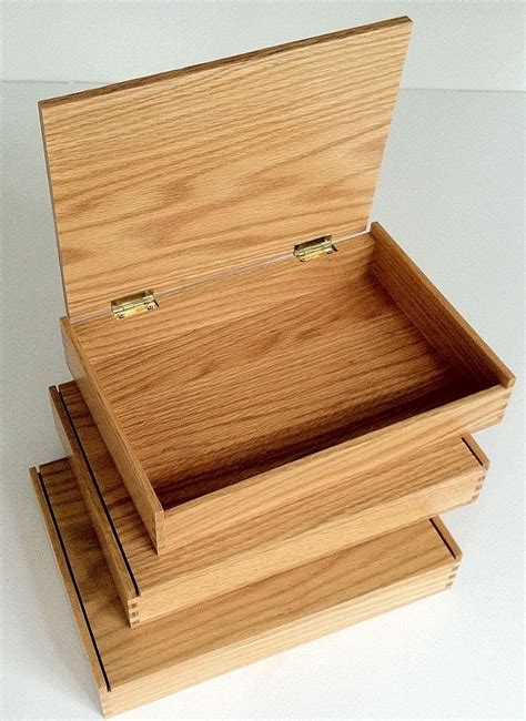Hand Made Ready To Customize Wooden Boxes By Wood Designs By Glenn G