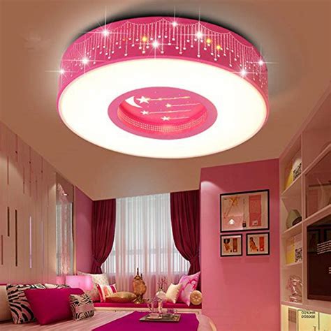 Lyxg Childrens Room Light Girls Bedroom Light Ceiling Lamp Led Light