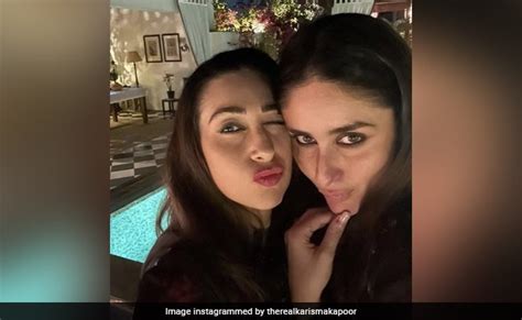 Kareena Kapoor Loves This Pic With Sister Karisma And So Do We