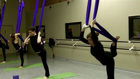 Aerial Yoga at Tribe Body 