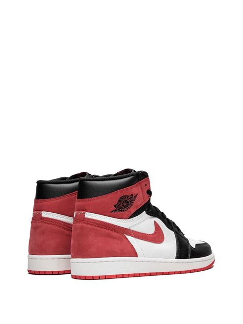 Jordan Air Jordan 1 Retro High Og Track Red Sneakers Farfetch