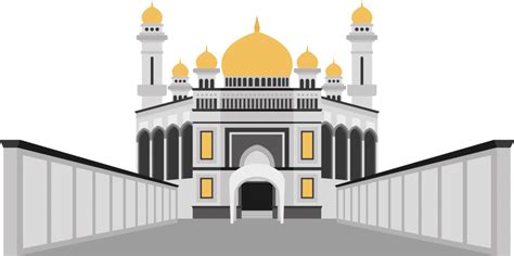 Word corel pagemaker yang penggunaannya terserah anda. 17 Gambar Masjid, Mosque Kartun Vector PNG Keren ...