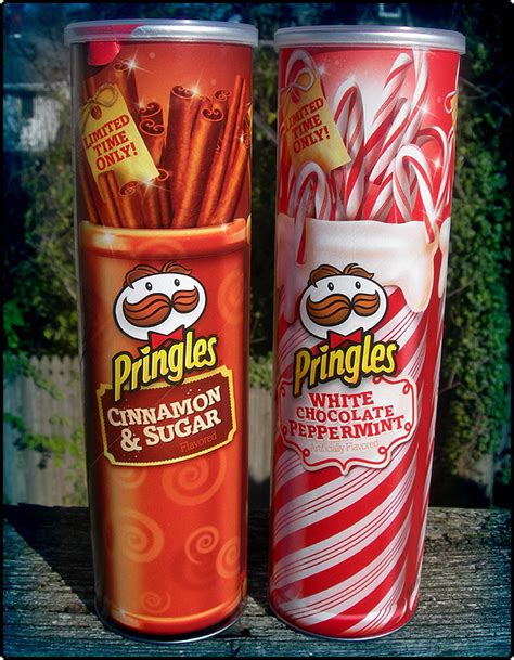 Pringles Holiday Flavors