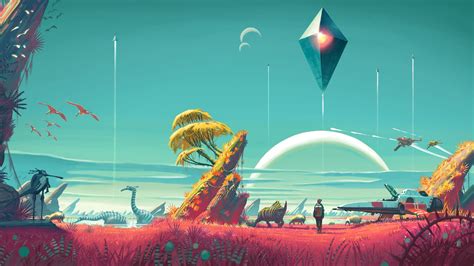 No Mans Sky Game Wallpapers Hd Wallpapers Id 15132