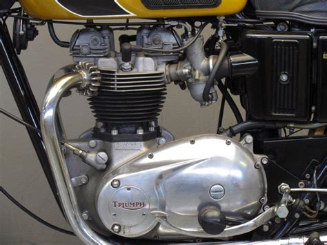 Triumph 1971 Bonneville T120 650 Cc 2 Cyl Ohv Yesterdays