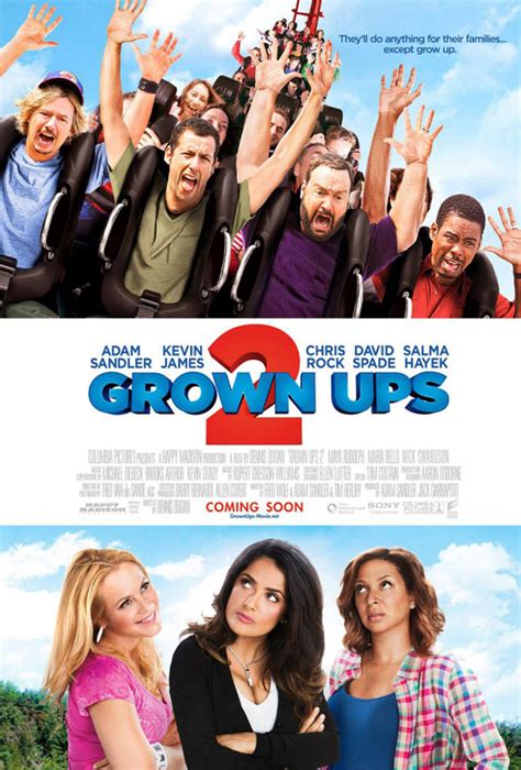 Grown Ups 2 2013 Poster 3 Trailer Addict