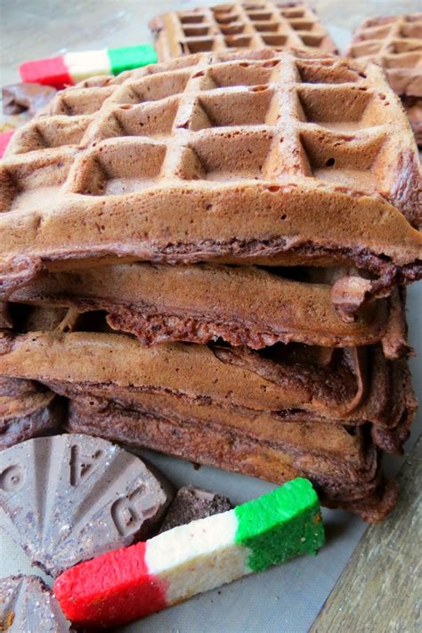 Chica Chocolatina Mexican Chocolate Waffles And Mexican Chocolate Bacon