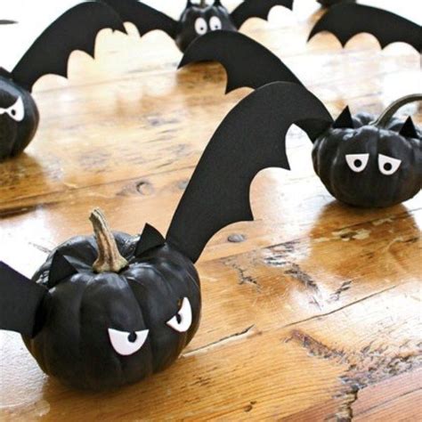 Bat Pumpkins Halloween Pumpkins Halloween Diy Halloween Crafts