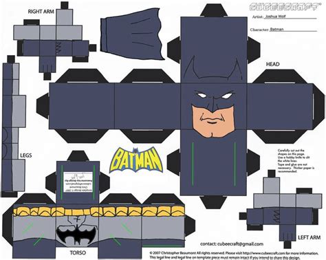 Batman Cubeecraft