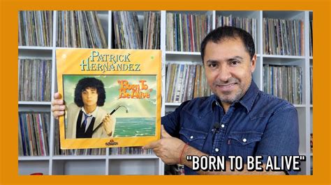 Patrick Hernandez Born To Be Alive Long Version En Vinilo By