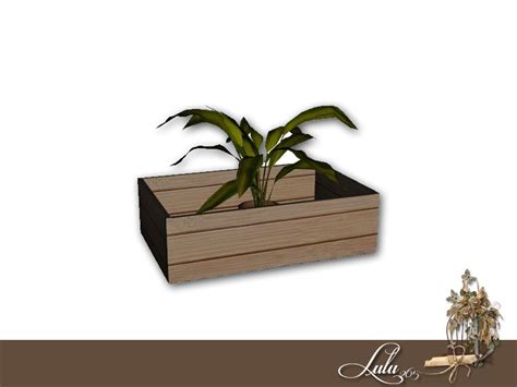 The Sims Resource Practical Storage Planter S4