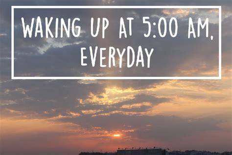 Waking Up At 500 Am How To Become That Productive Efficient Early