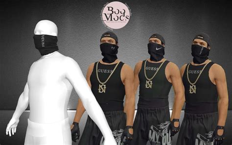 Cloth Free Gang Mask For Male Releases Fivem24