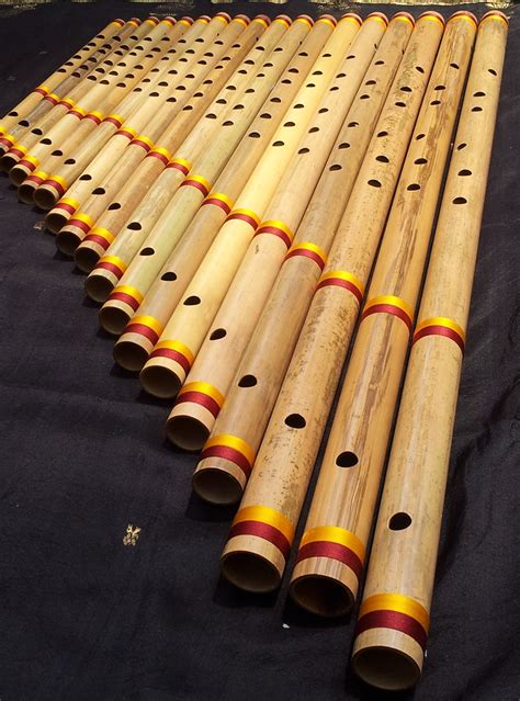Ravi Shankar Mishra Maker Of Indian Bamboo Bansuri Flutes Bansuri World