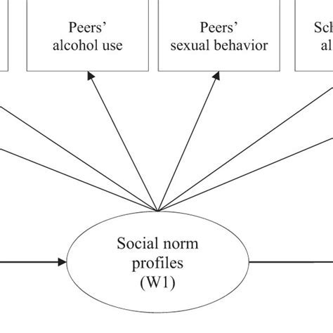 Profiles Of Social Norms Around Alcohol Use And Sexual Behaviors Across