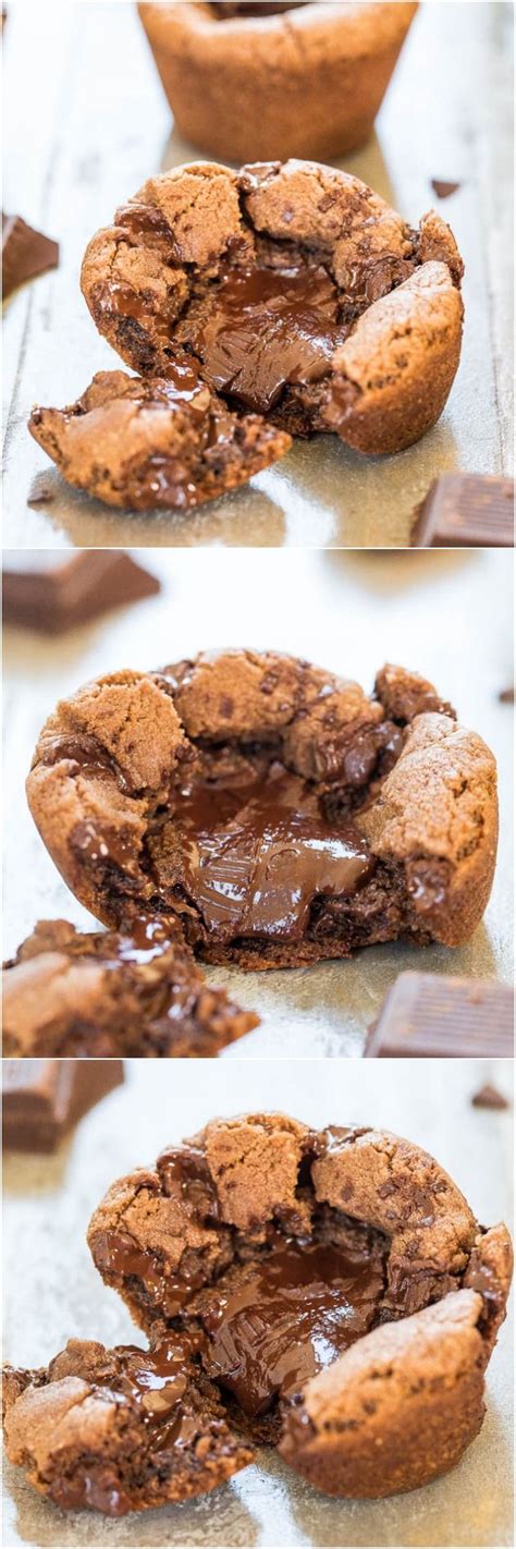 As much as i love peppermint cookies. Chocolate Lava Nutella Cookies | Dessert recipes, Cooking ...